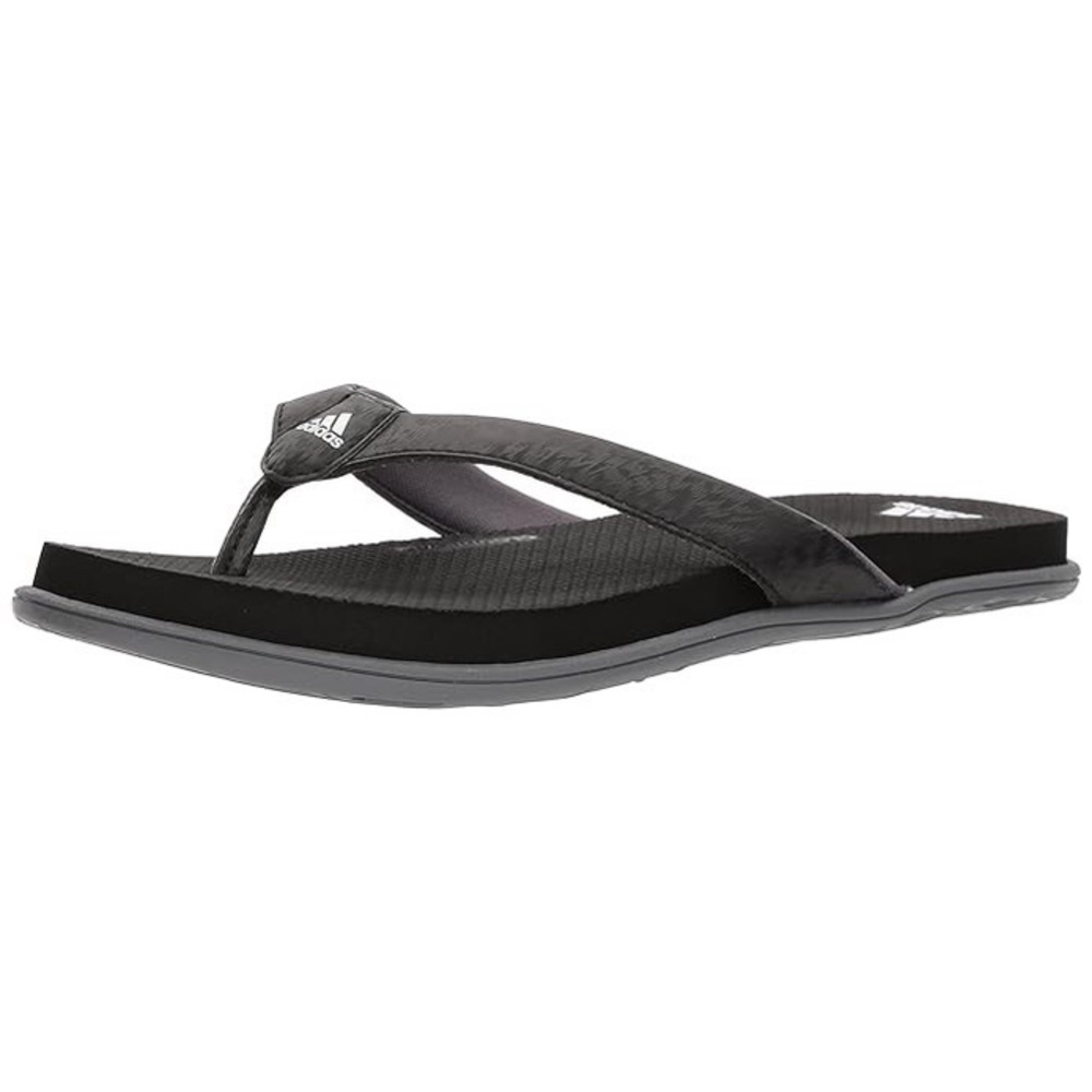 Adidas Cloudfoam One Black Flip Flops